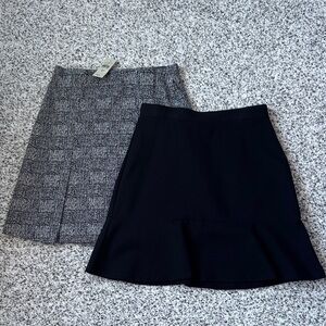 LOFT set of skirts sz xxs petite